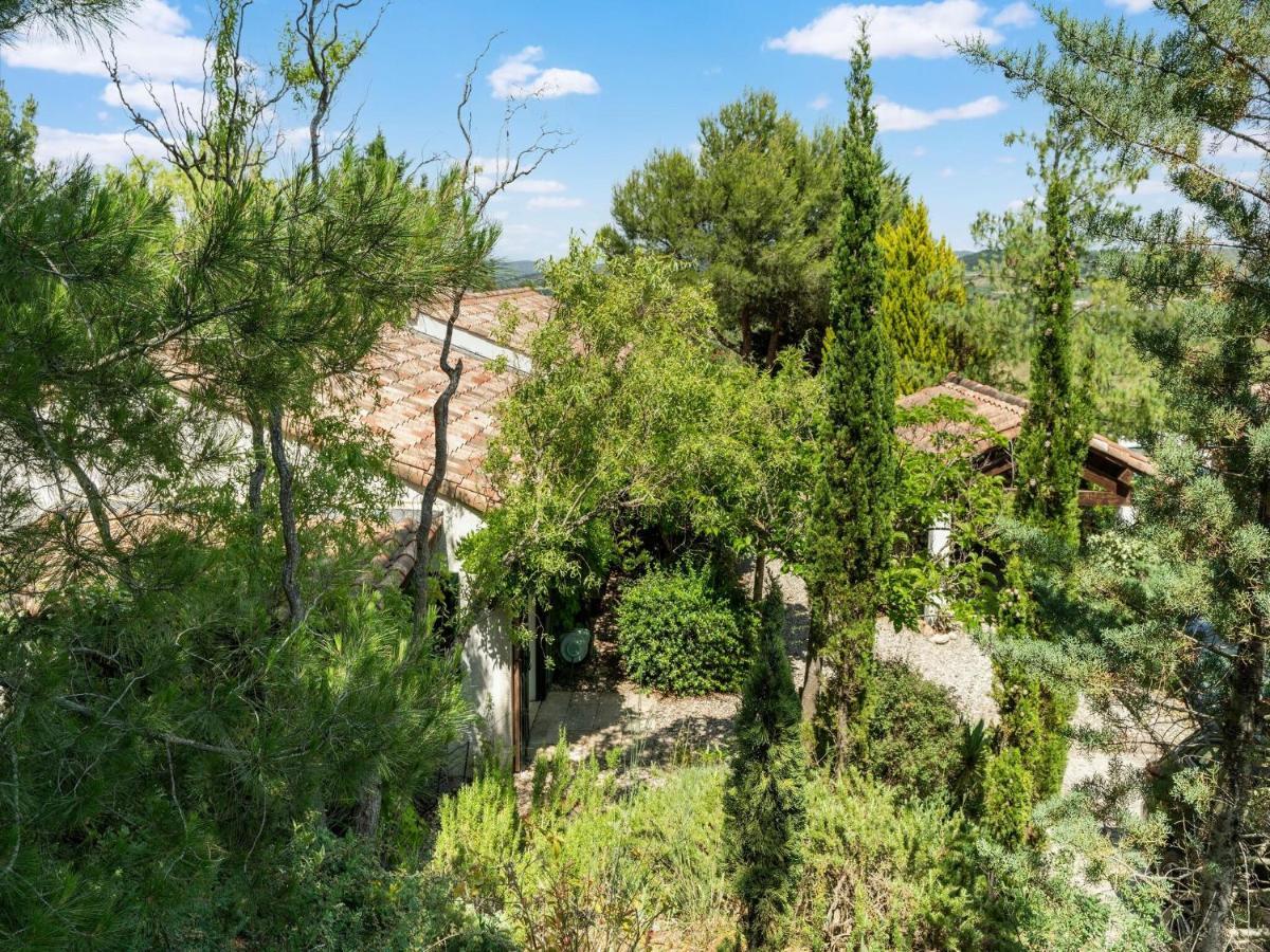 Vacation Home In Limoux With Pool Ngoại thất bức ảnh