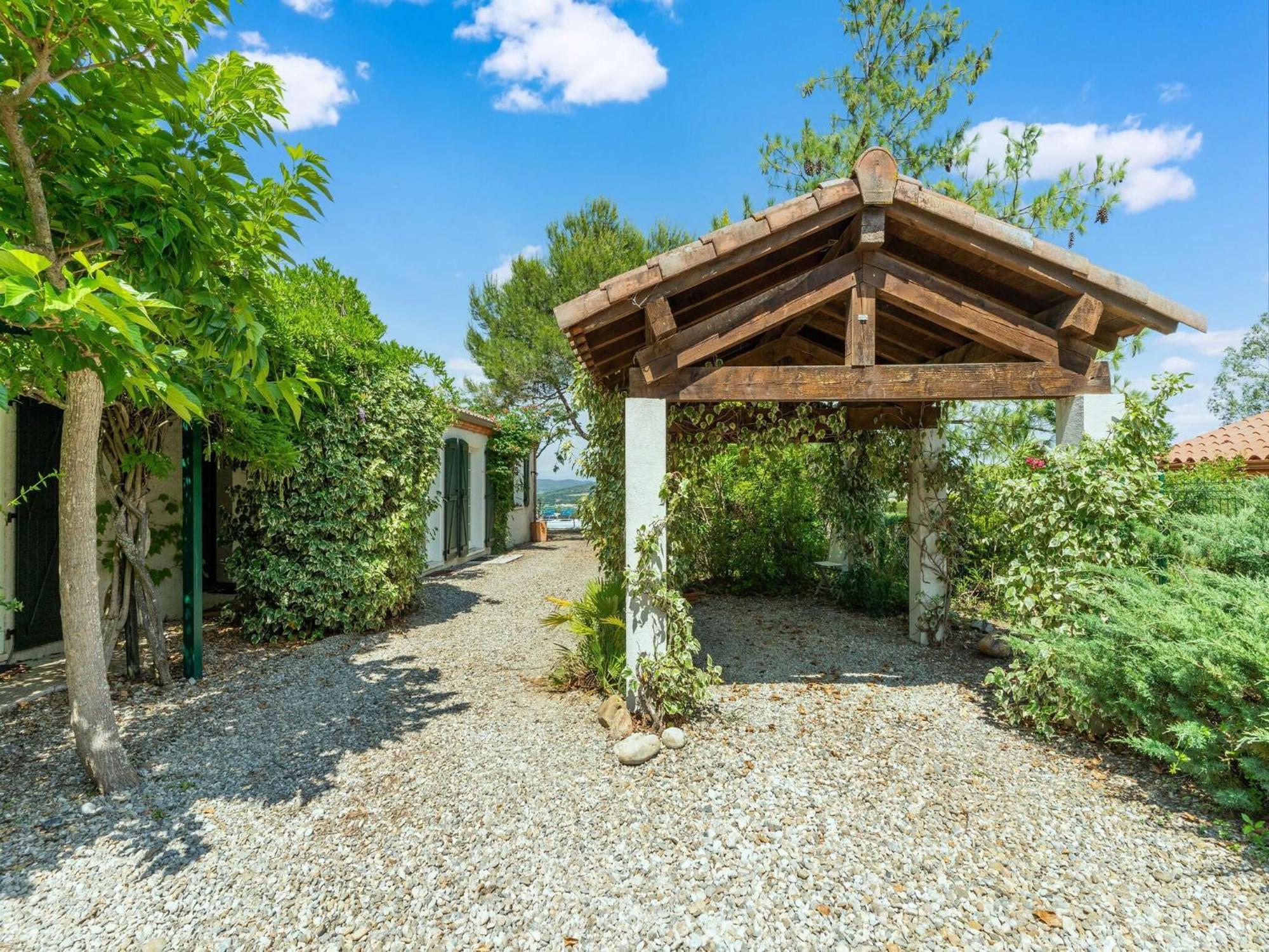 Vacation Home In Limoux With Pool Ngoại thất bức ảnh