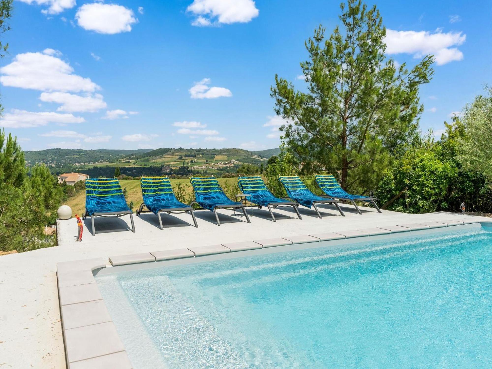 Vacation Home In Limoux With Pool Ngoại thất bức ảnh